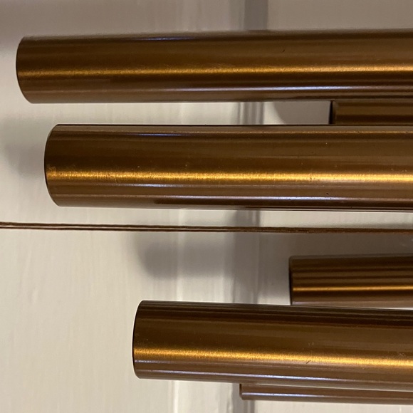 New.  Beautiful copper n wood chimes by Woodstock Chimes   Nice n strong to bear - Picture 4 of 11